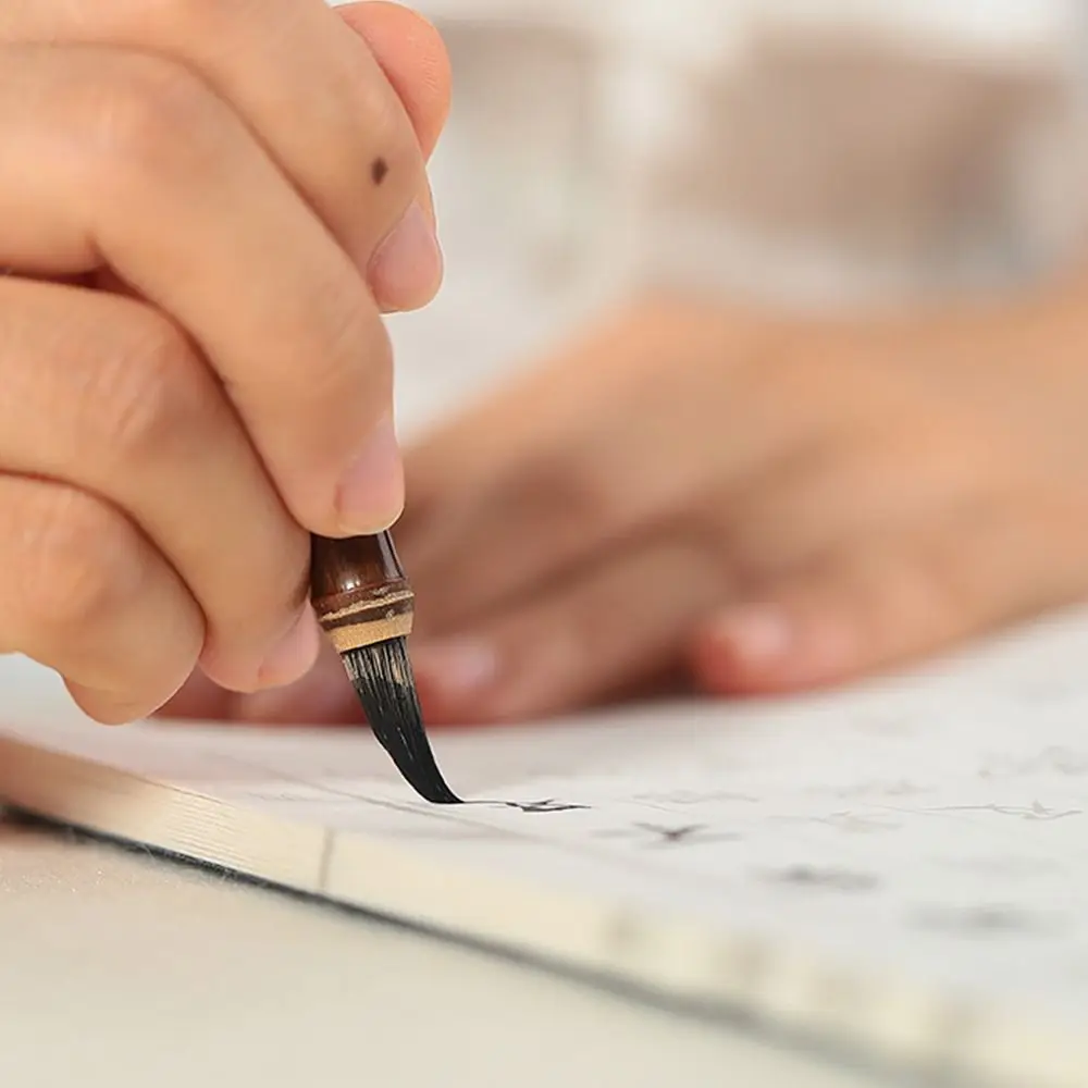 Качественный художественный Рисунок из волчьей шерсти китайские кисти для