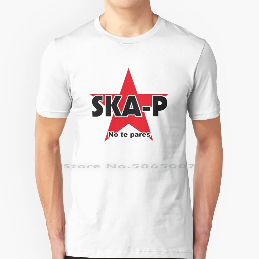 Футболка Ska-P из 100% хлопка с изображением джаза Калипсо Bluebeat СКА музыка Rocksteady 2