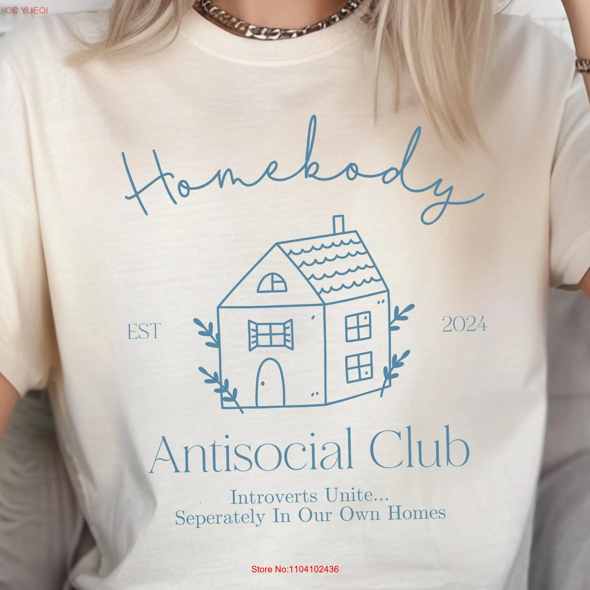 Футболка с надписью Anti Social Club от Homebody