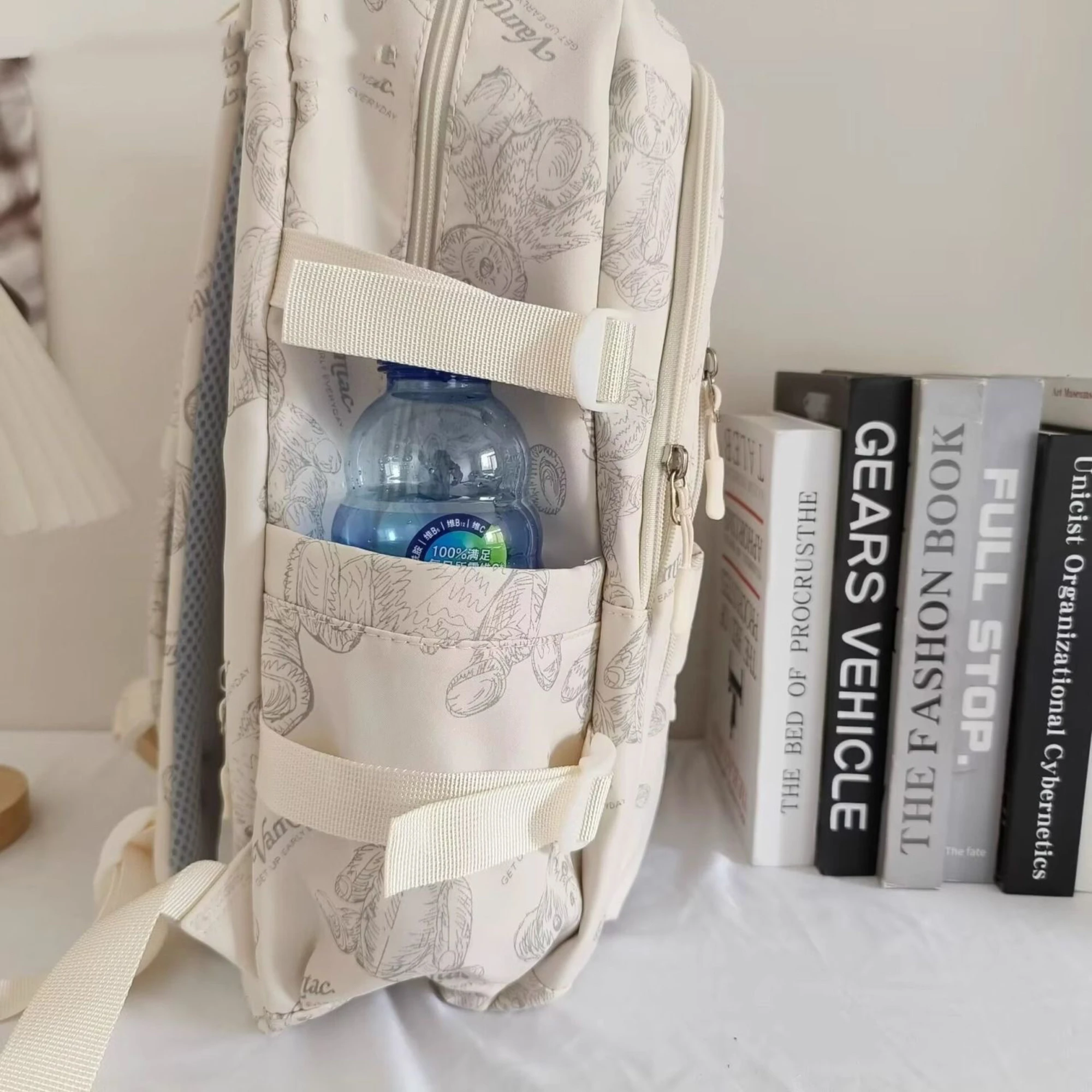 Большой женский милый рюкзак для колледжа DIEHE путешествий и книг нейлоновая