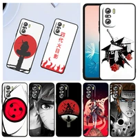 popular anime naruto for xiaomi redmi k40 gaming k30 9i 9t 9a 9c 9 8a 8 go s2 6 6a 5a 5 pro prime black capa phone case