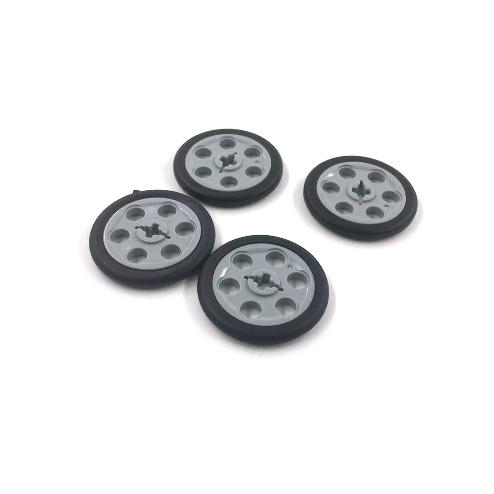 

New Wedo 2.0 Technical Parts Pulley Drive Guide Tires Wedge Belt Wheel Winches MOC Building Blocks Steam Toys Assemble 4185 2815