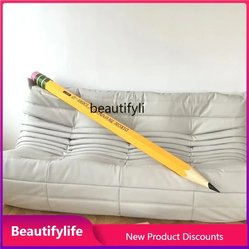 Фото 2344 cqyLarge Giant Pencil Art Device Creative Floor Ornaments Library Design Sculpture №2