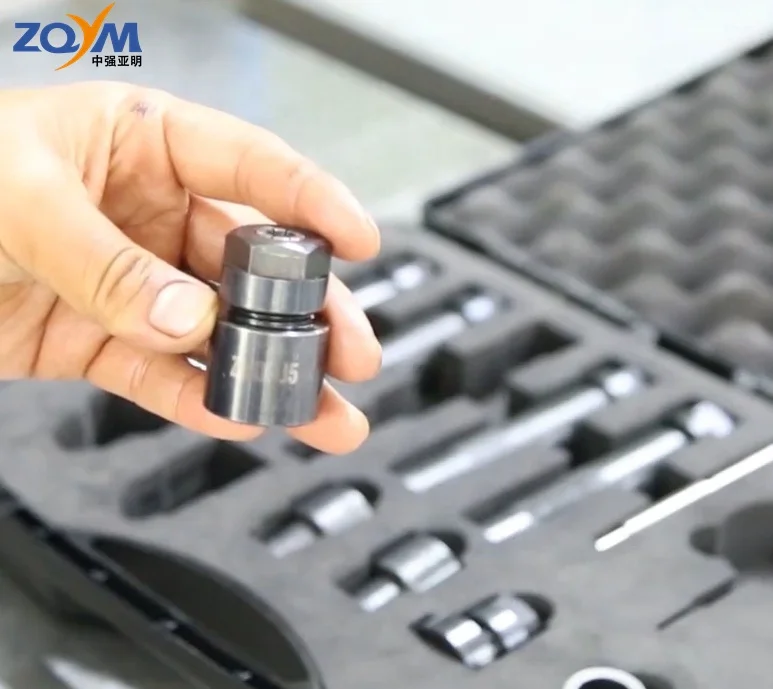 Инструменты для измерения ZQYM набор ремонта топливного инжектора с общей