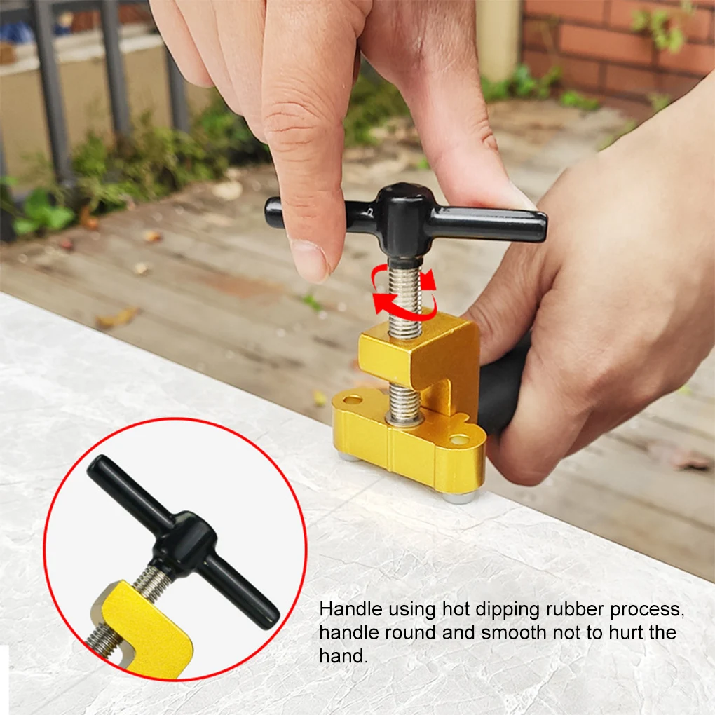 

Tile Breaker Glass Ceramic Breaking Opener Hand Tool Craftsmen Supplies