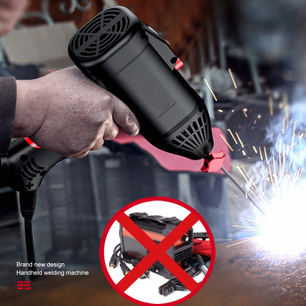 

New 3000W 220V Handheld Welding Machine Portable Lightweight Intelligent Arc Welder with Current/Thrust Adjustment Welding Tools