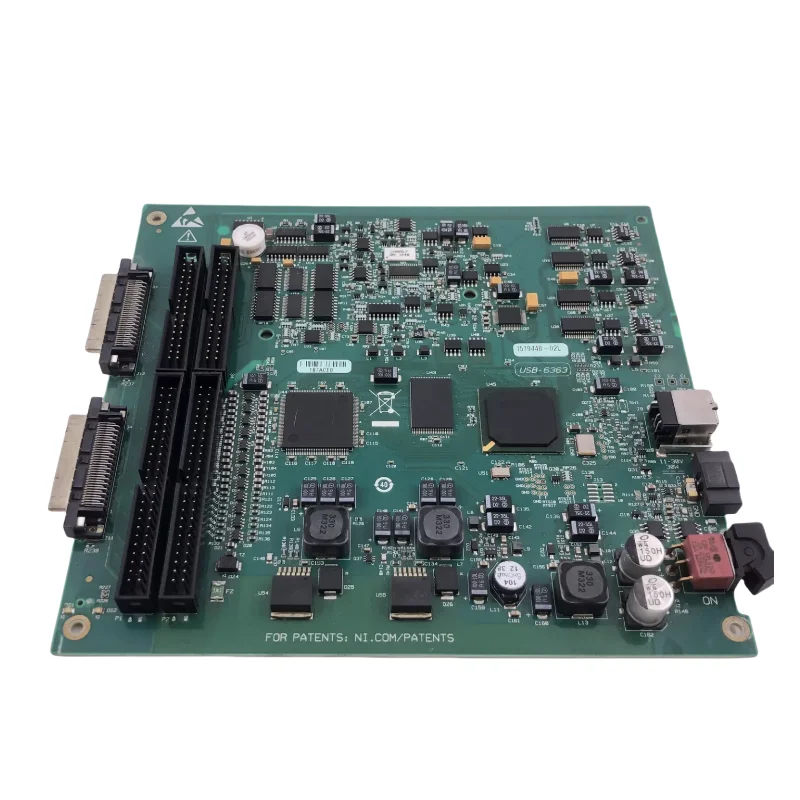Фото Устройство сбора данных National Instruments NI USB-6363-OEM X-Series DAQ, протестировано, полностью исправно №1