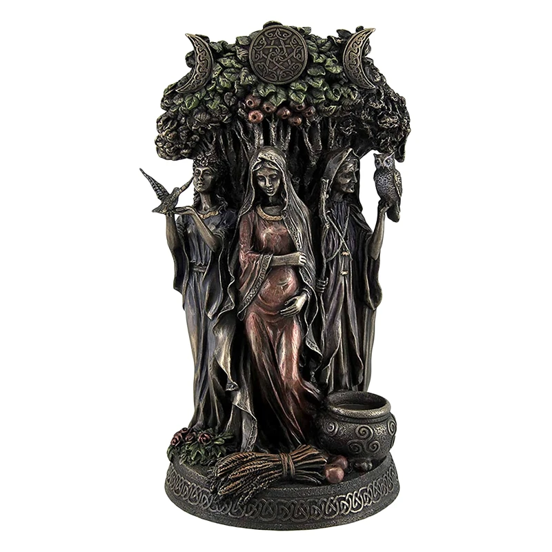 

Креативная новая греческая религия кельтский даньду Тройная богиня надеется собрать предметы интерьера с честью
