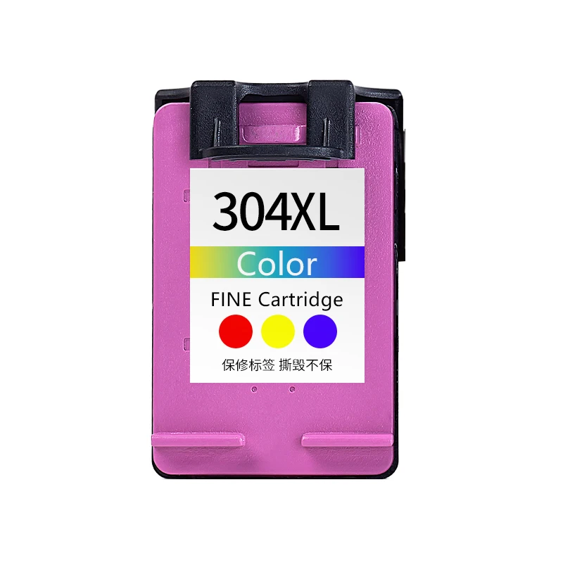 Картридж 304XL совместимый с принтером HP304 HP 304 XL Envy 5010 5020 5030 5032 5034 Deskjet 2632 2630 2620 3720 3721
