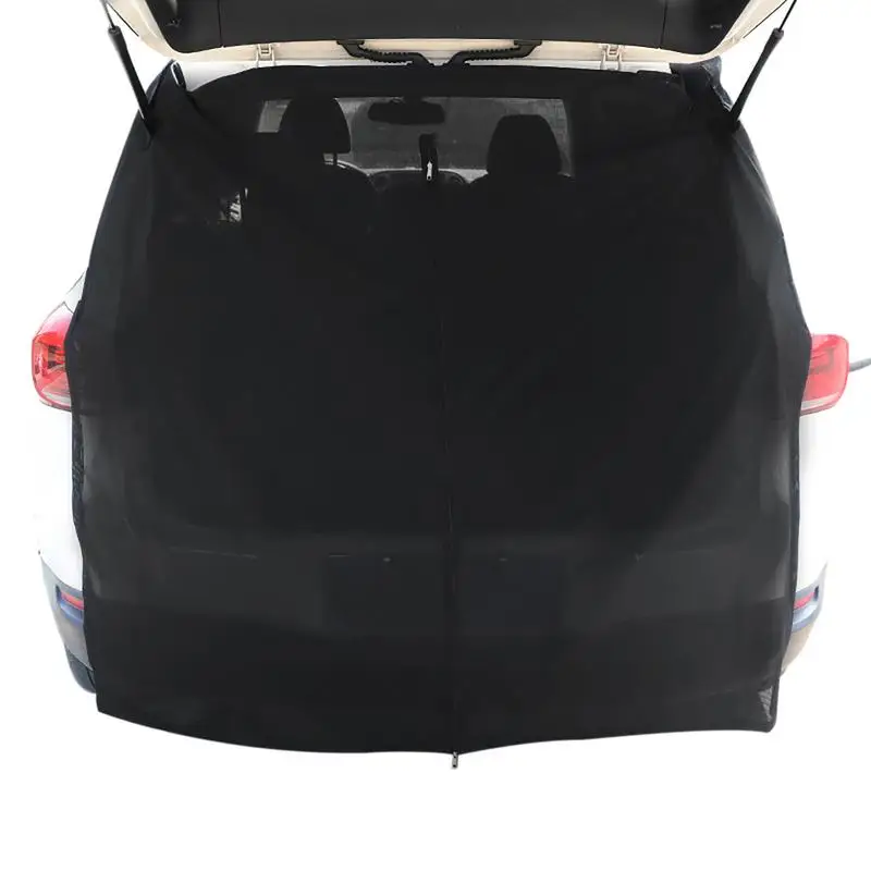 

Trunk Mesh For Cars Privacy Side Sunshades Car Window Shades Partition For Cars Protection From Bugs Car Mesh For Camping