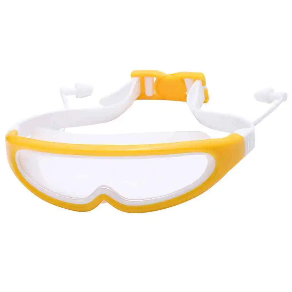 

Kids Large Frame Swimming Goggles Children Safety Outdoor Eyewear Anti-fog Waterproof Beach Pool Swim Glasses