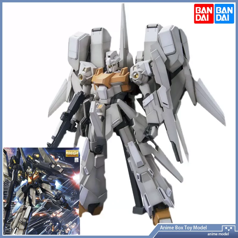 

[In Stock] Bandai Gundam MG 1/100 RGZ-95-C Action Assembly Model