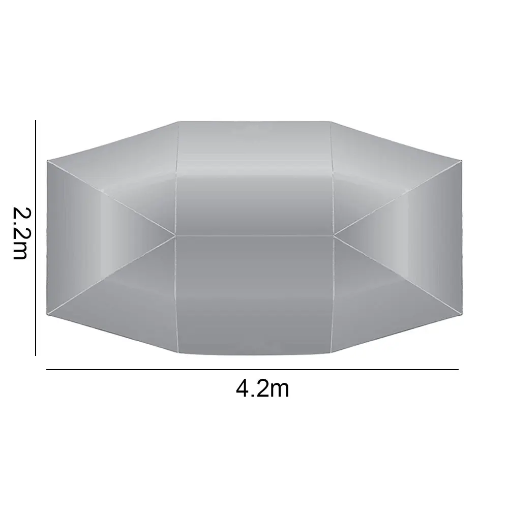 Летнее автомобильное покрытие Солнцезащитный чехол автомобильный защитный зонт
