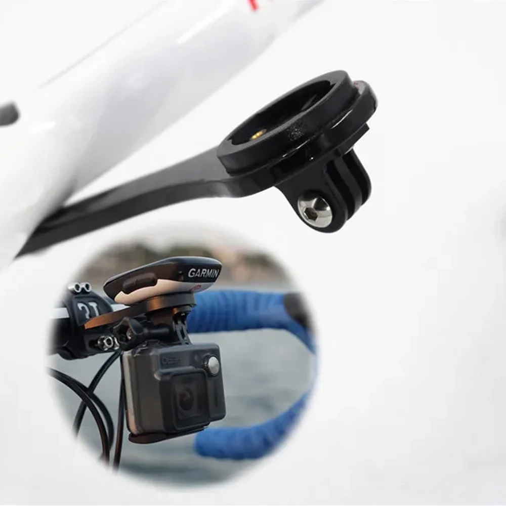 

Держатель для компьютера и велосипеда Garmin/bryton/cateye/igpsport + кронштейн для видеокамеры GoPro + держатель для лампы