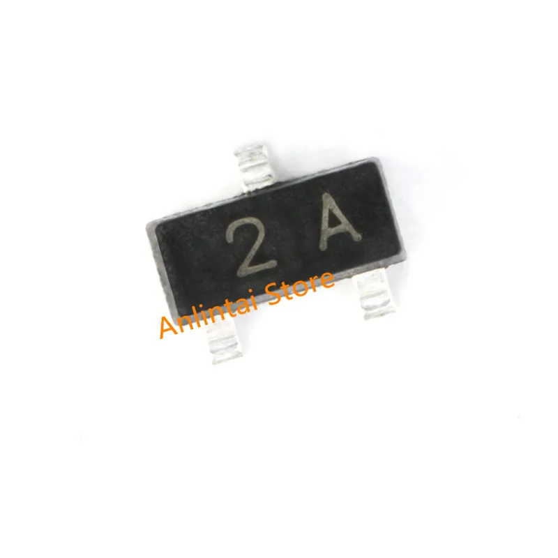 

50PCS MMBT3906 2A MMBT3906LT1G 2N3906 200mA 40V SOT23 transistor new and original