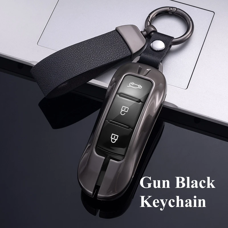 

Чехол для ключей от автомобиля из сплава, брелок для ключей, аксессуары для Dongfeng Fengguang DFSK Glory 580 Fengon Ix5 Ix7 Seres 3 Sf5 2021 2022