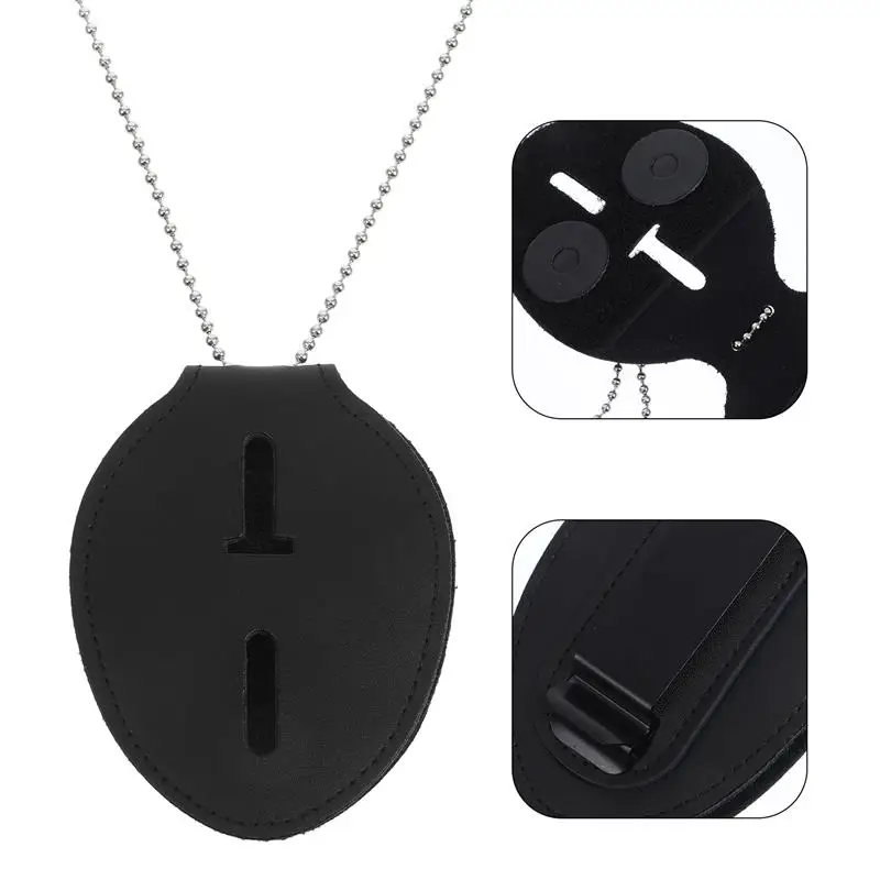 Универсальный держатель для полицейского бейджа зажим ремня защитный рукав карт