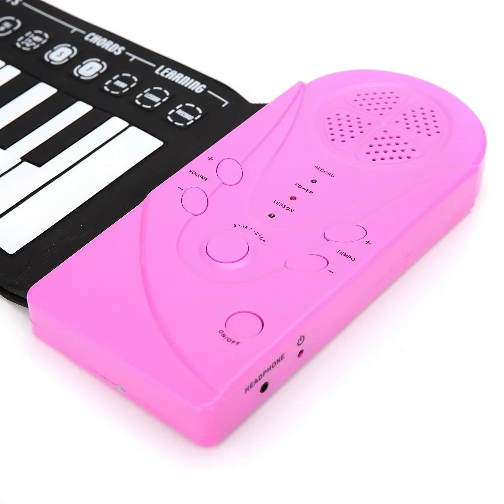 Midi Controller Mini Electronic Piano Keyboard Portable Piano Musical Instruments Flexible Organo Elettronico Music Synthesizer enlarge