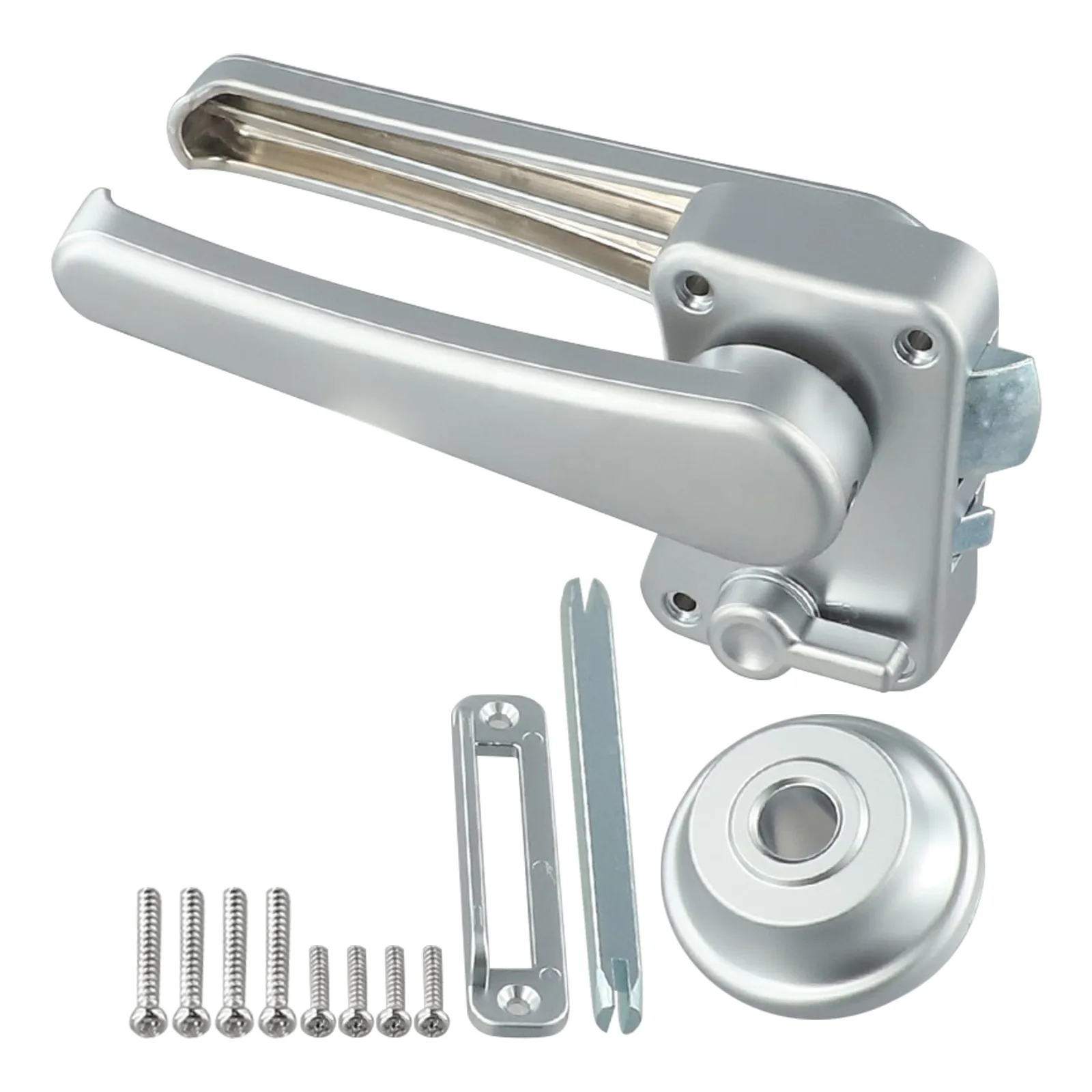 Замок для двери ванной комнаты на колесах защелка туалета столовая автомобиль