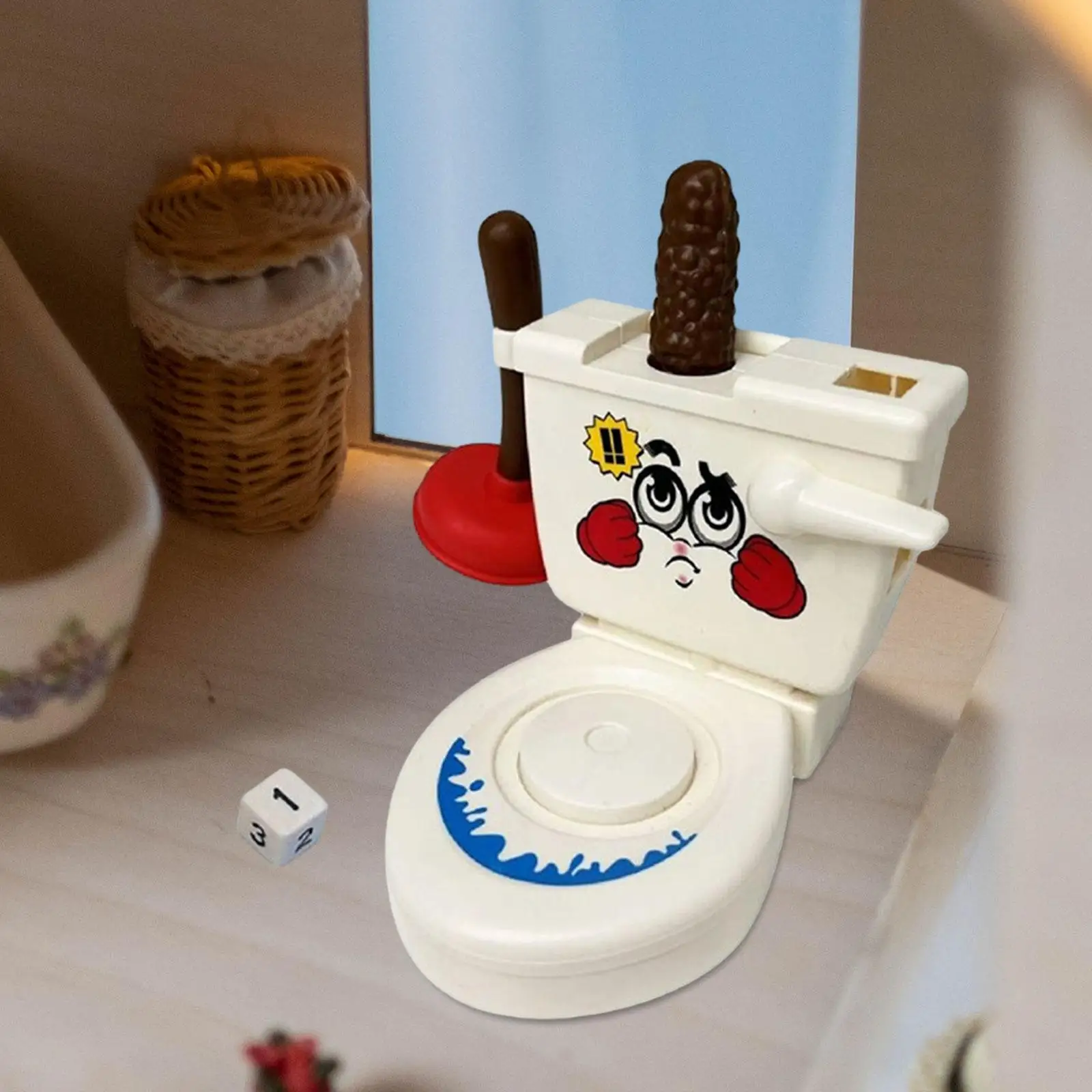 Игра Какашка детские сенсорные игрушки для туалета имитация выброса