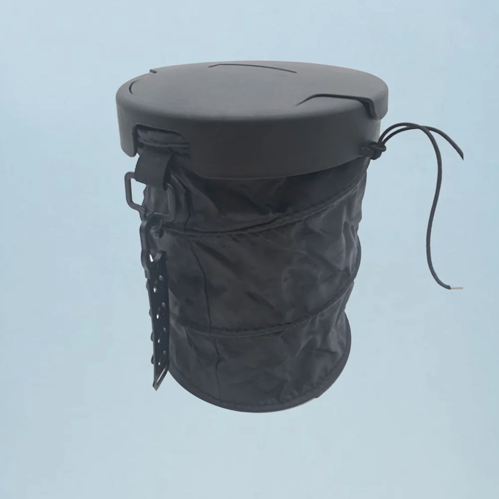 

1Pc Car Trash Can Garbage Storage Can Foldable Trash Can Car Accessories Folding Bin Waste Container for Home Cars accessories