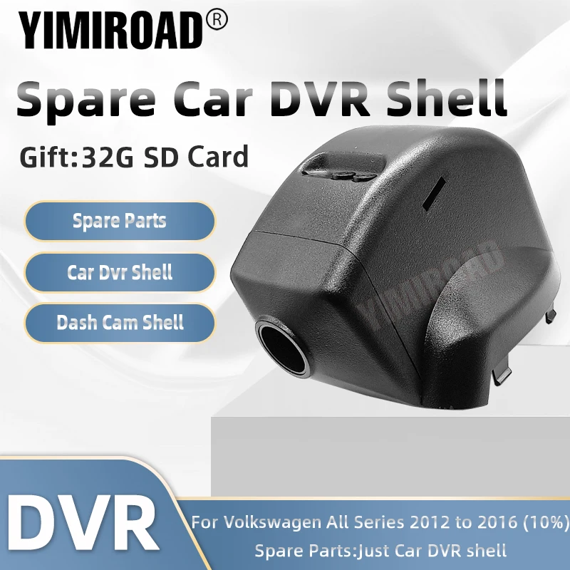 

Yimiroad VW11 Plug And Play DashCam Housing For Volkswagen VW Tiguan Touran Passat B7 CC Golf Polo Eos Sagitar Magotan Car DVR