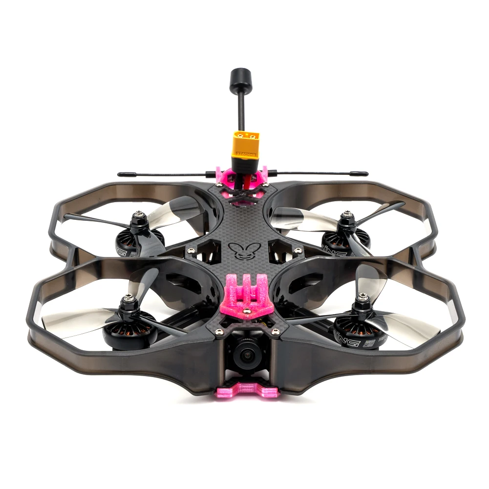 

Rabbitfilms X iFlight ProTek35 CineWhoop Analog BNF with RaceCam R1 Mini 1200TVL 2.1mm Camera for FPV