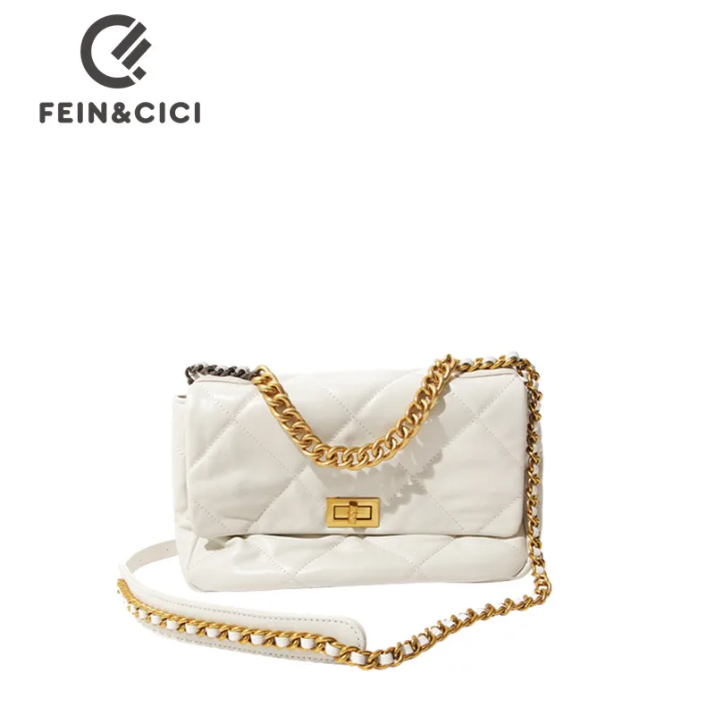 

Women designer padded quilted puffy bag flap crossbody messenger bag white black shoulder bag tote handbag green purse