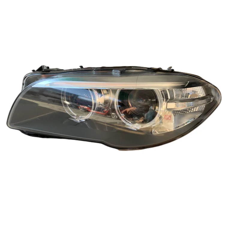 

Suitable for BMW 5 Series F18 520 525 headlight 14-17 years F10 headlight headlight semi-assembly original dismantling parts