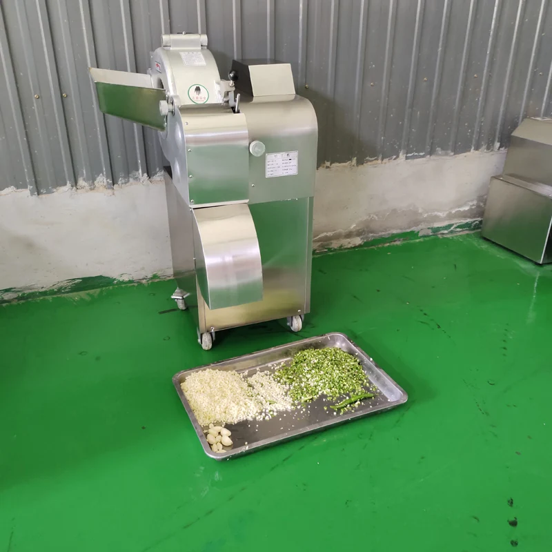 Электрическая машина для резки овощей нового типа коммерческая нарезки и