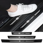 4 шт., наклейки на порог двери автомобиля Chery Tiggo 5 2 3 7 PRO 8 5X IQ QQ Fulwin Face Arrizo A1 A3 A5