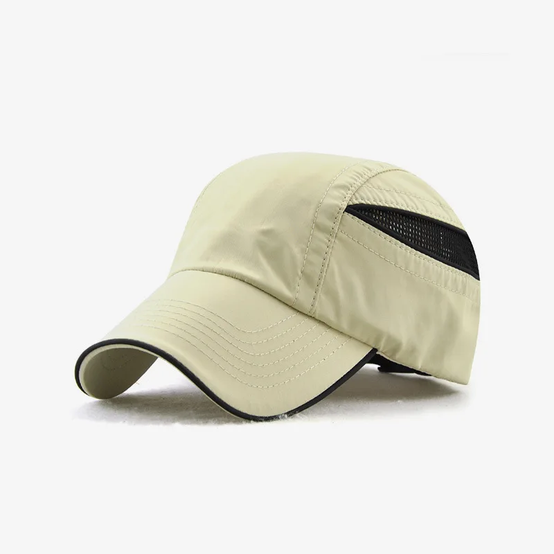 

Summer Hats Baseball Caps Snapback Hat for Men Women Mesh Sport Cap Breathable Visor Outdoor Quick Drying Cap