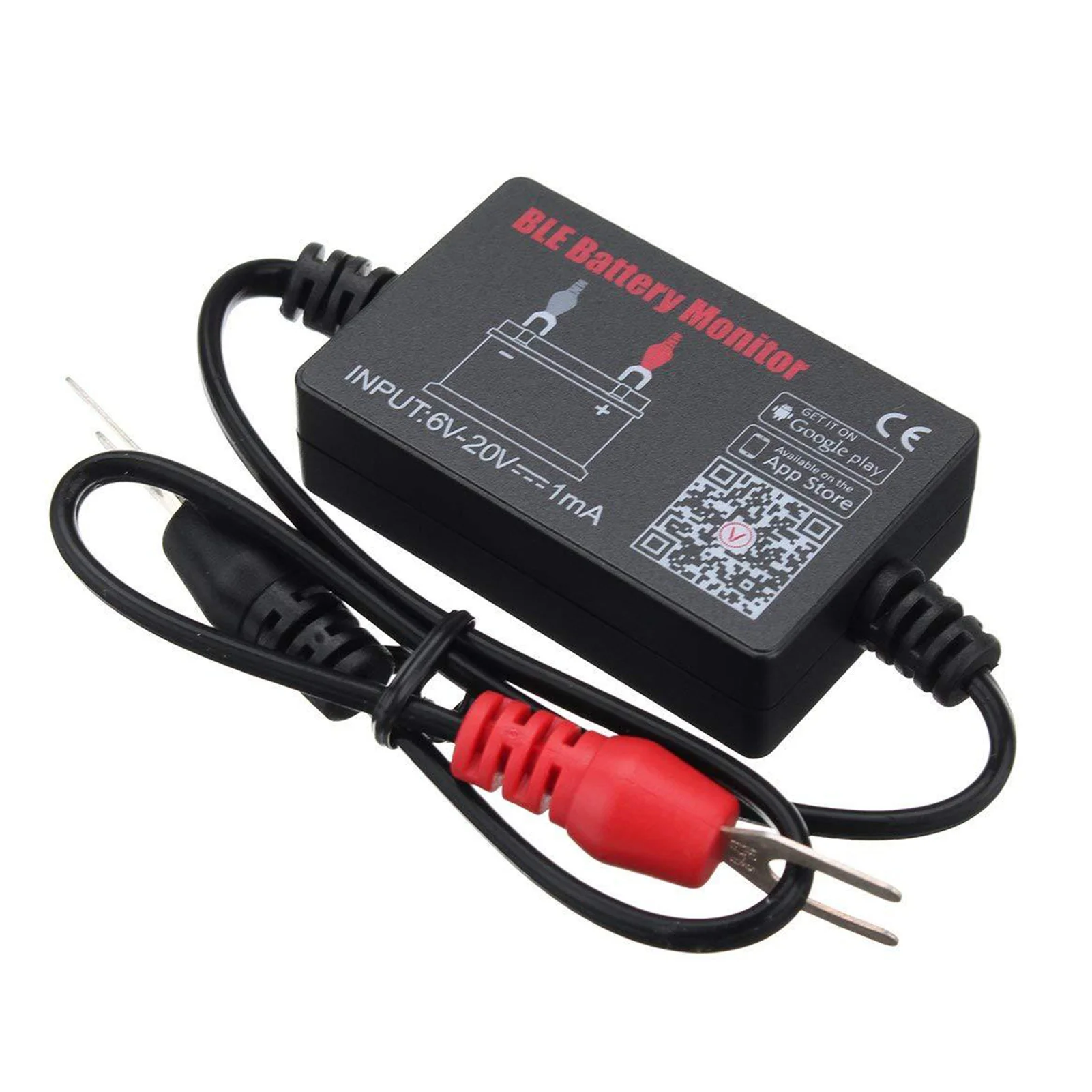 

12v Battery detector for automobiles, motorcycles, yachts