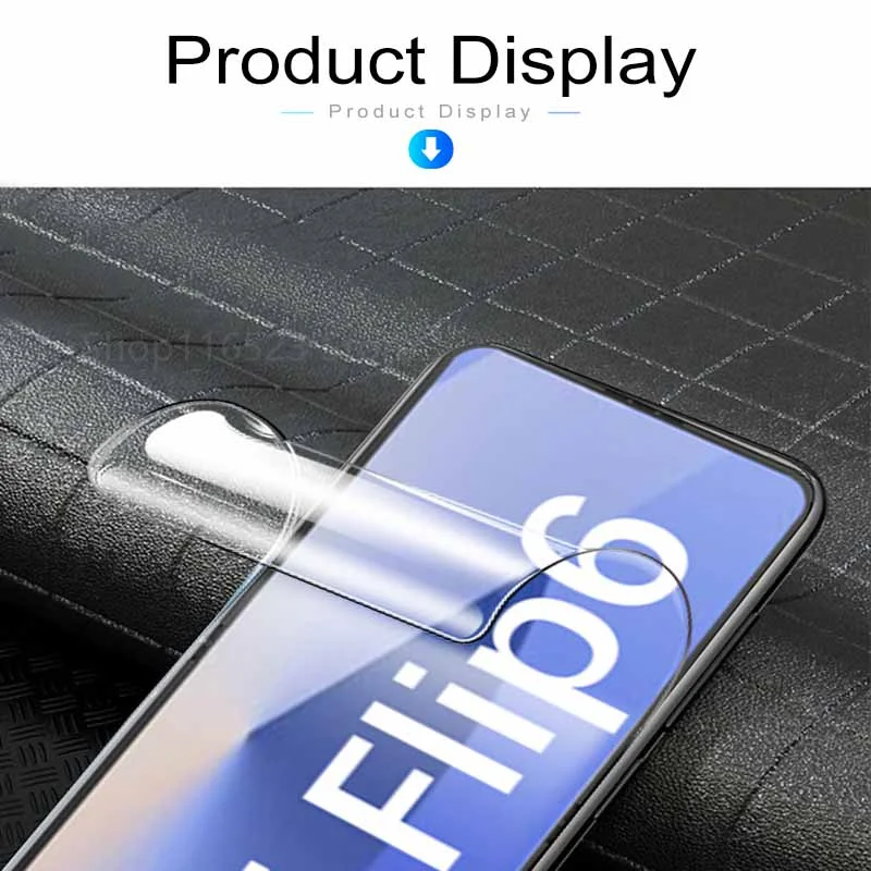 wa folia ochronna 4 w 1 do Samsung Galaxy Z Flip6 5G Folia obiektywu aparatu zflip6 z FLIP 6