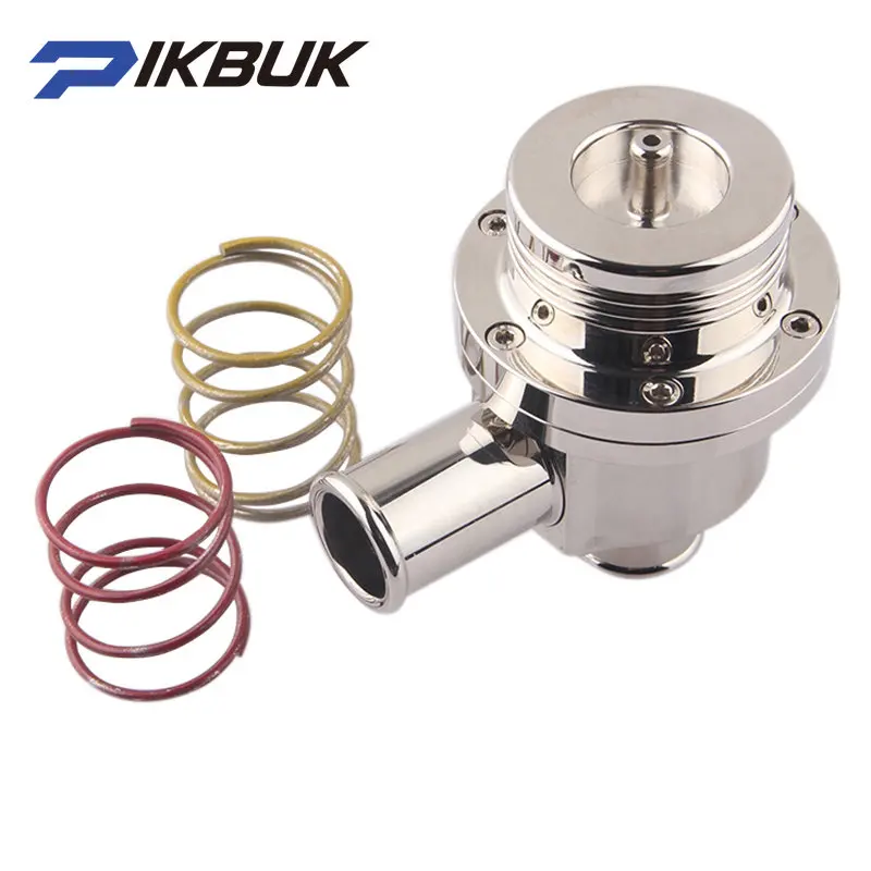 

Выпускной клапан 25 мм BOV (4bar) для VW silver ( 2 пружины 14PSI и 7PSI) 1103a