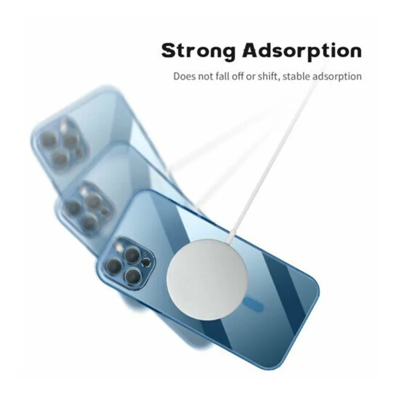 Чехол для телефона из ТПУ с магнитным покрытием беспроводного зарядного