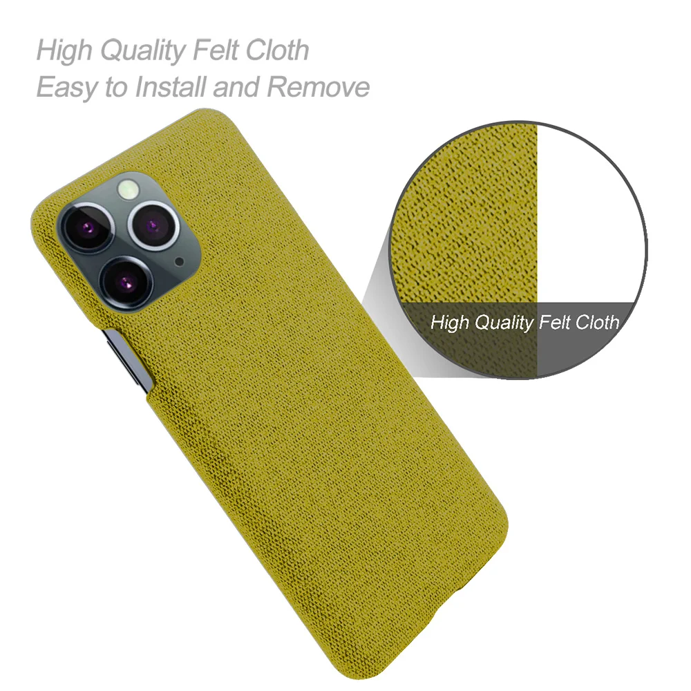 

Phone Case For iPhone 14 Pro Max Case iPhone 14 Pro Premium Fabric and Anti-Slip Grip Cover For iPhone 14 Max 14 Pro Funda Coque