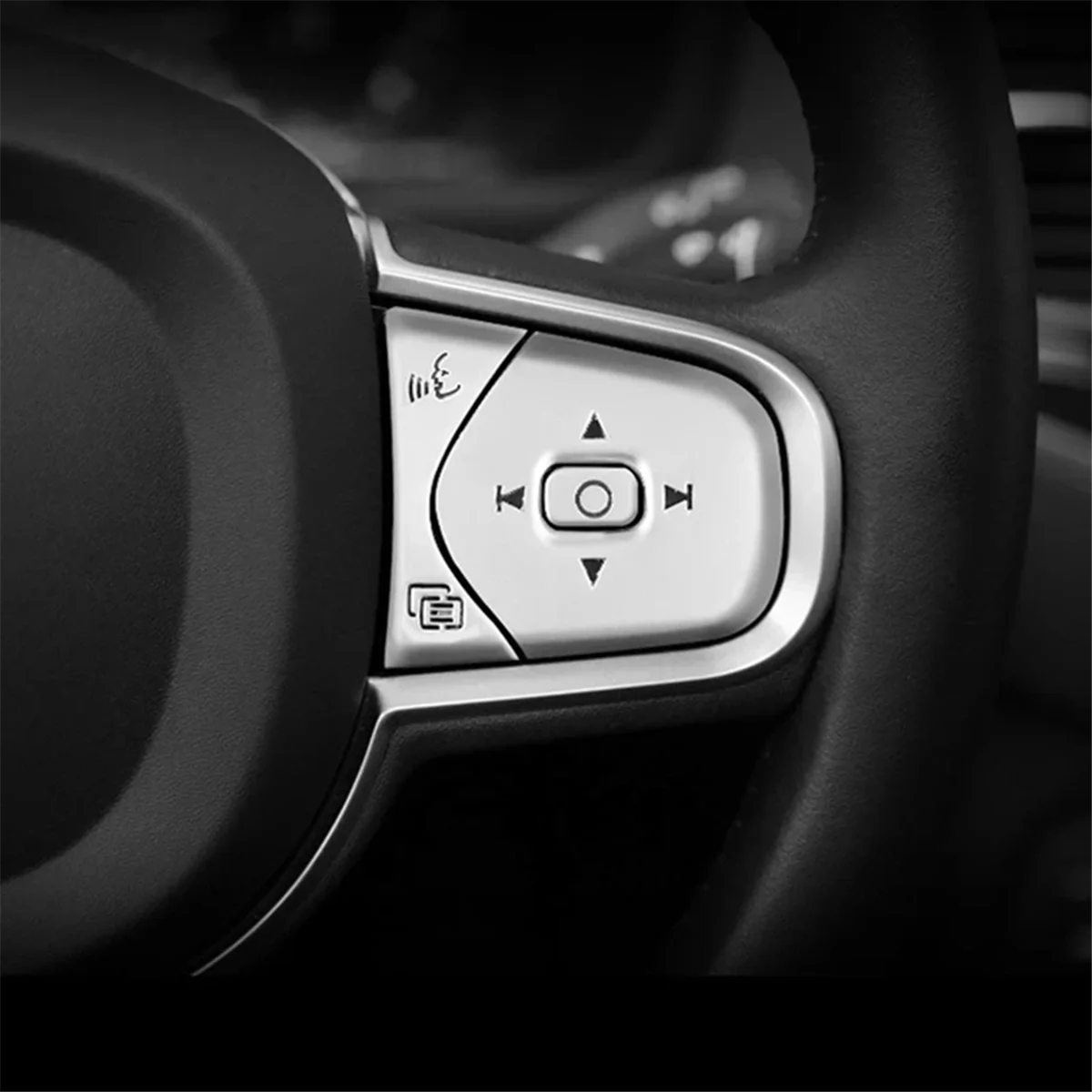 1 комплект автомобильных накладок на кнопки руль наклейки для Volvo XC60 XC90 S90 S60 V90 V60 |
