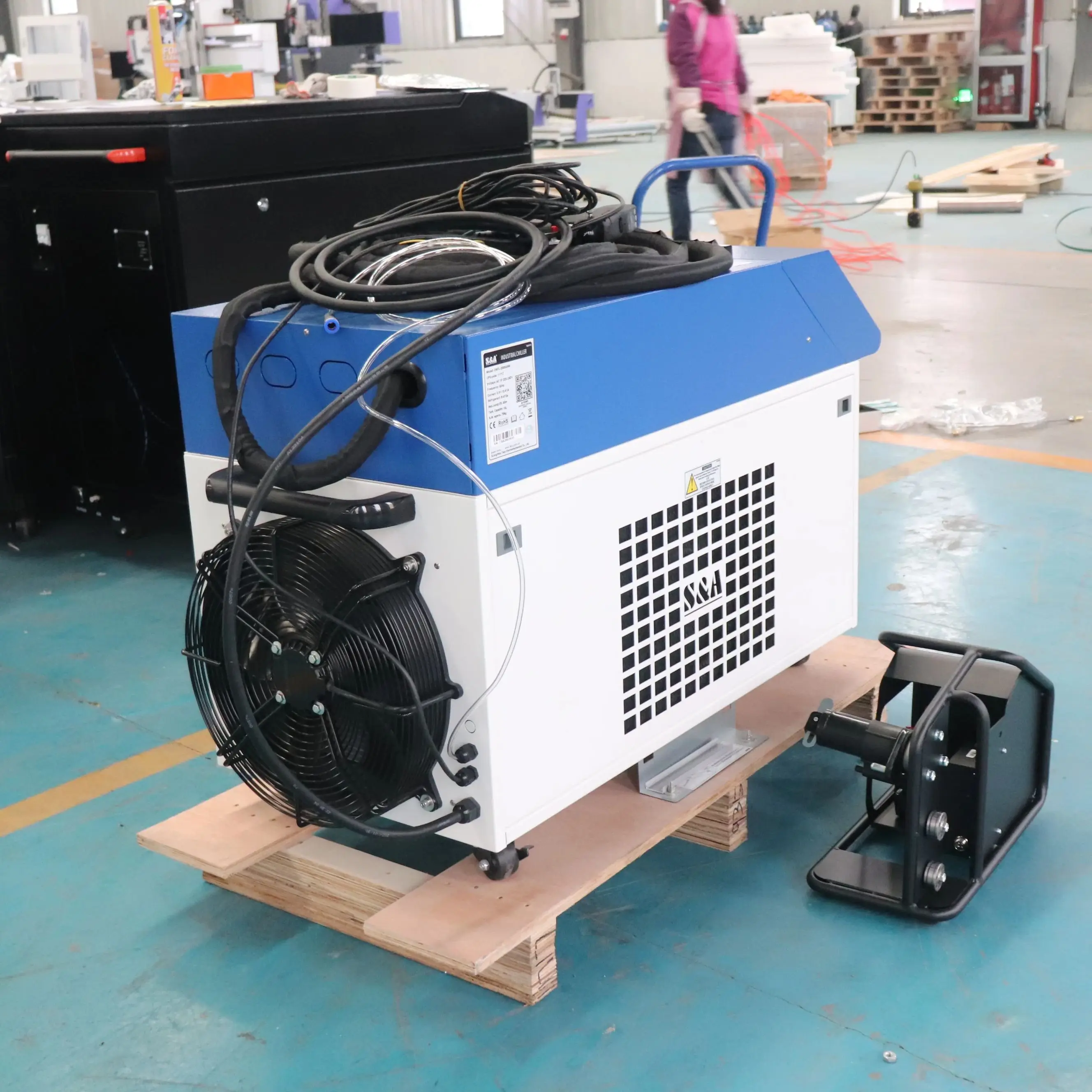 Лазерная ручка для сварки Maxcool MCW-2000 1500/2000 Вт