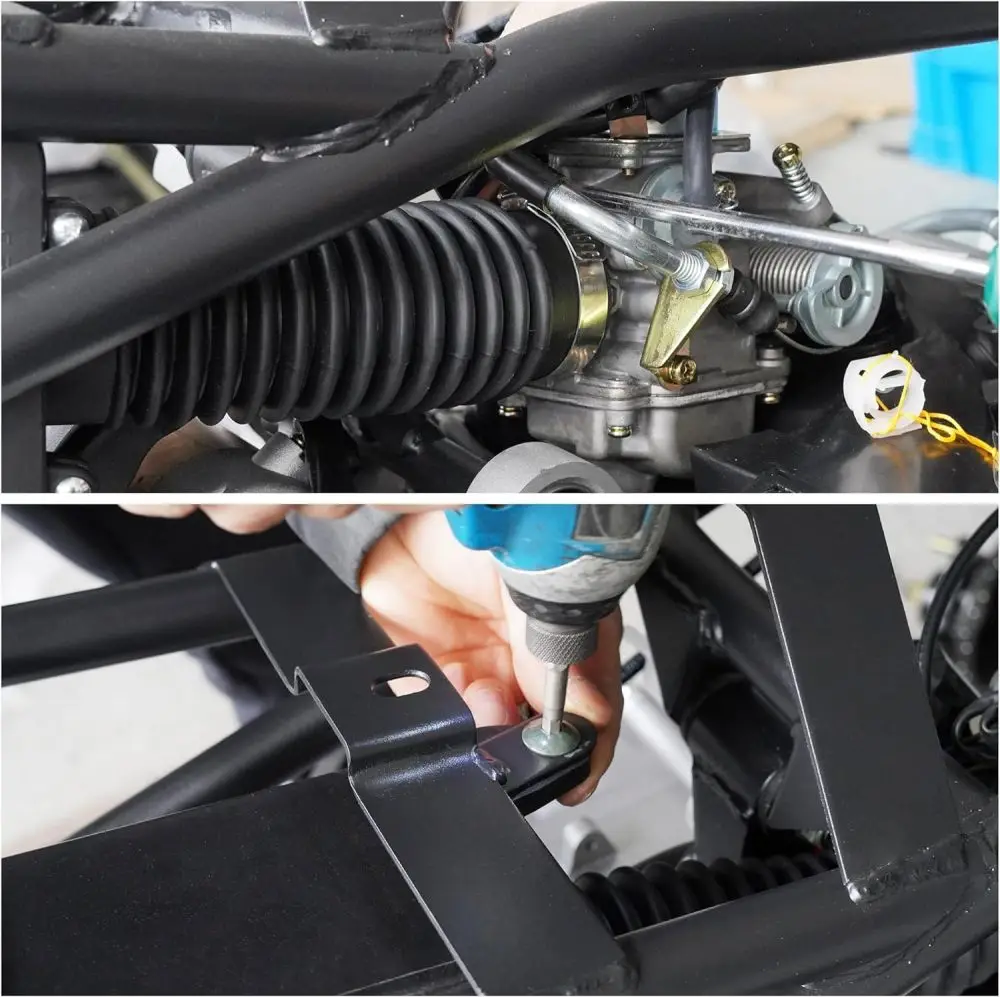 Воздушный фильтр для квадроцикла Очиститель впускного фильтра с изгибом головки