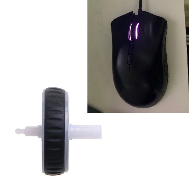 Шкив колеса прокрутки мыши для Deathadder 2013 издание 6400 точек на дюйм пластиковое