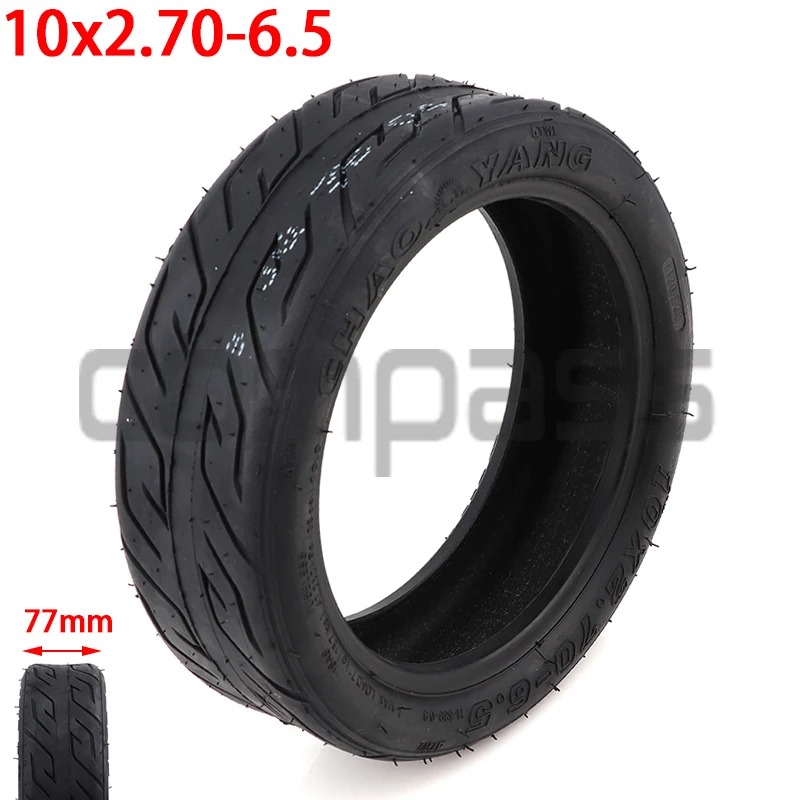 

Tubeless tires 10x2.70-6.5 vacuum tires suitable for electric scooter balance scooter 10 inch vacuum tires