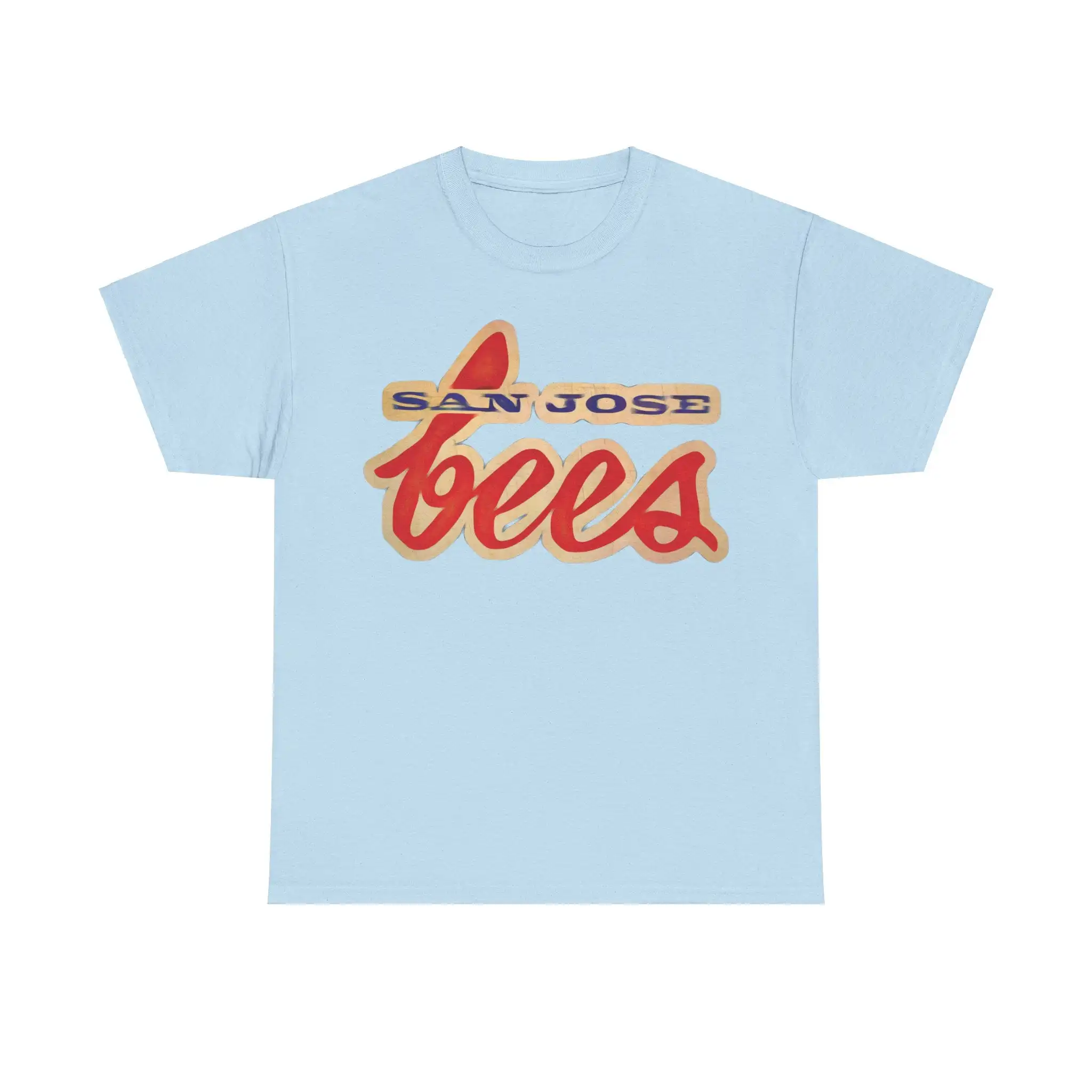 San Jose Bees California Baseball Team T-shirt