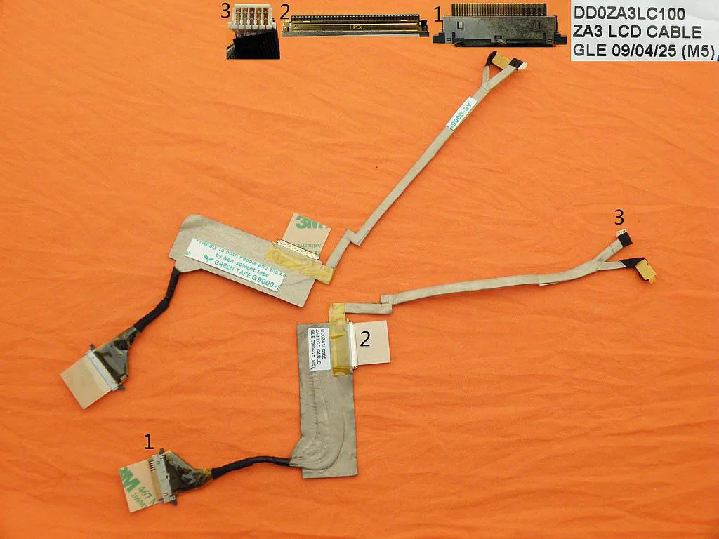 Новый ЖК-кабель для ноутбука ACER Aspire ONE 751H DD0ZA3LC100