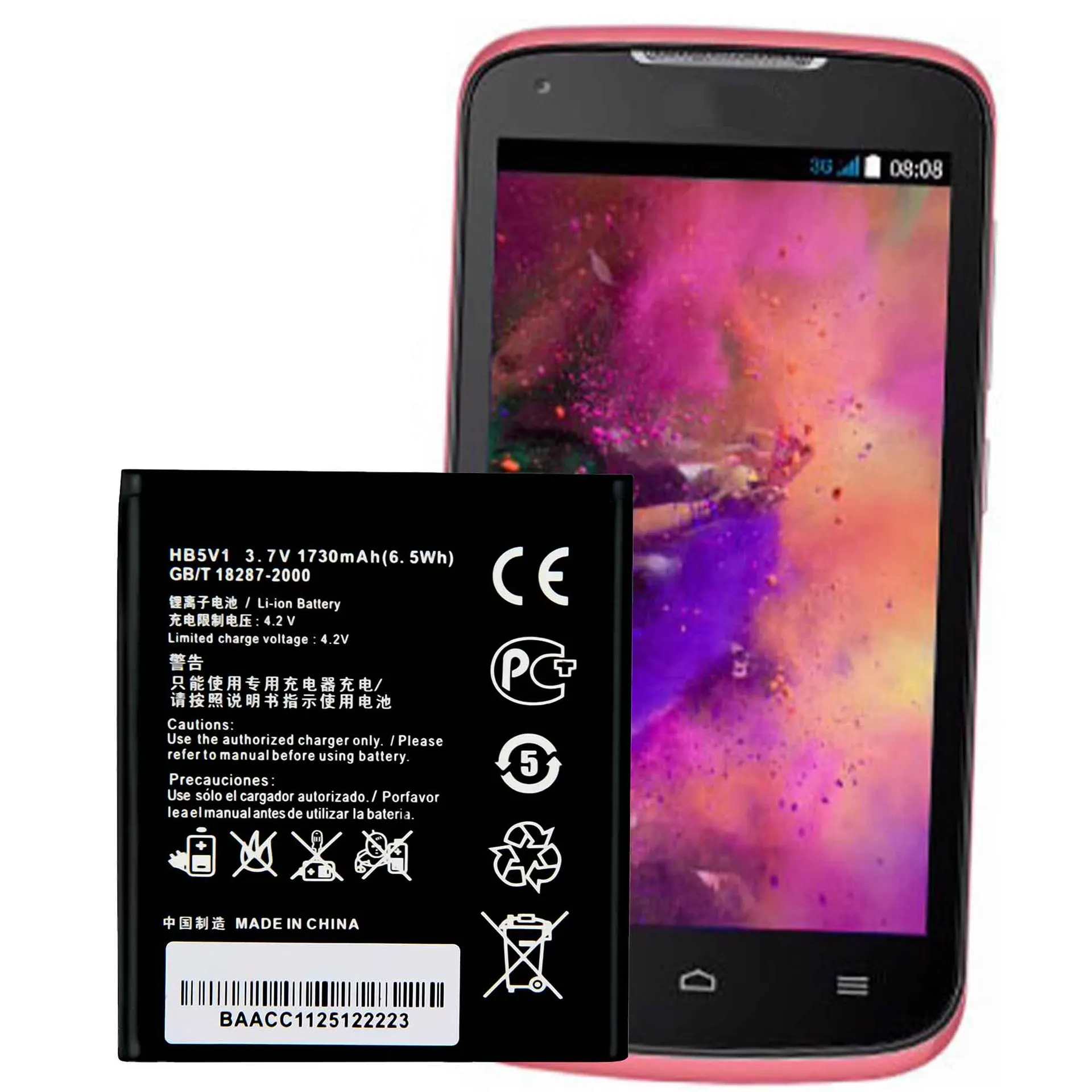 Новинка 100% г. замена для смартфона HUAWEI AscendY360-U23 Y360-U31 Y360-U82 Y360-U72 Y520 аккумулятор