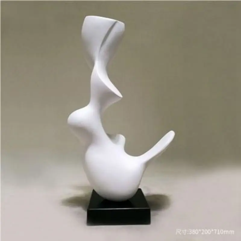 Орнамент из смолы для скульптуры Современная Минималистичная фотография