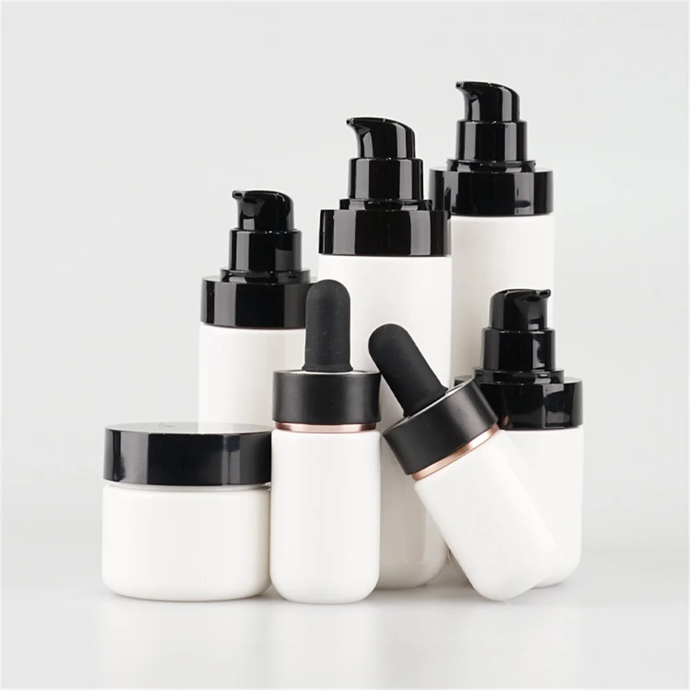 

Travel Press Bottle Anti-slip Button Hand Movement Dropper Bottle Soap Shampoo Lotion Foam Water Portable Plastic Empty Bottles