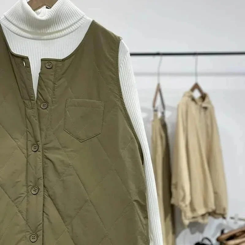 Женские однотонные ромбические комбинезоны теплые толстые прямые брюки цельный