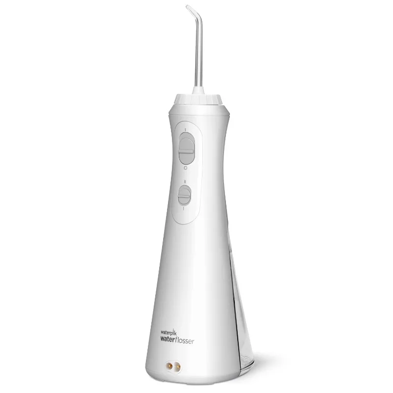 

Waterpik Cordless Plus Portable Water Flosser Oral Irrigator, White