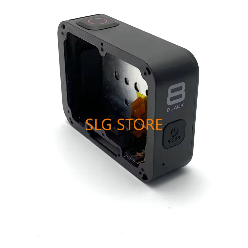 1 шт. новый оригинальный ЖК-экран для камеры GoPro Hero8 Hero 8 сенсорный + задняя крышка